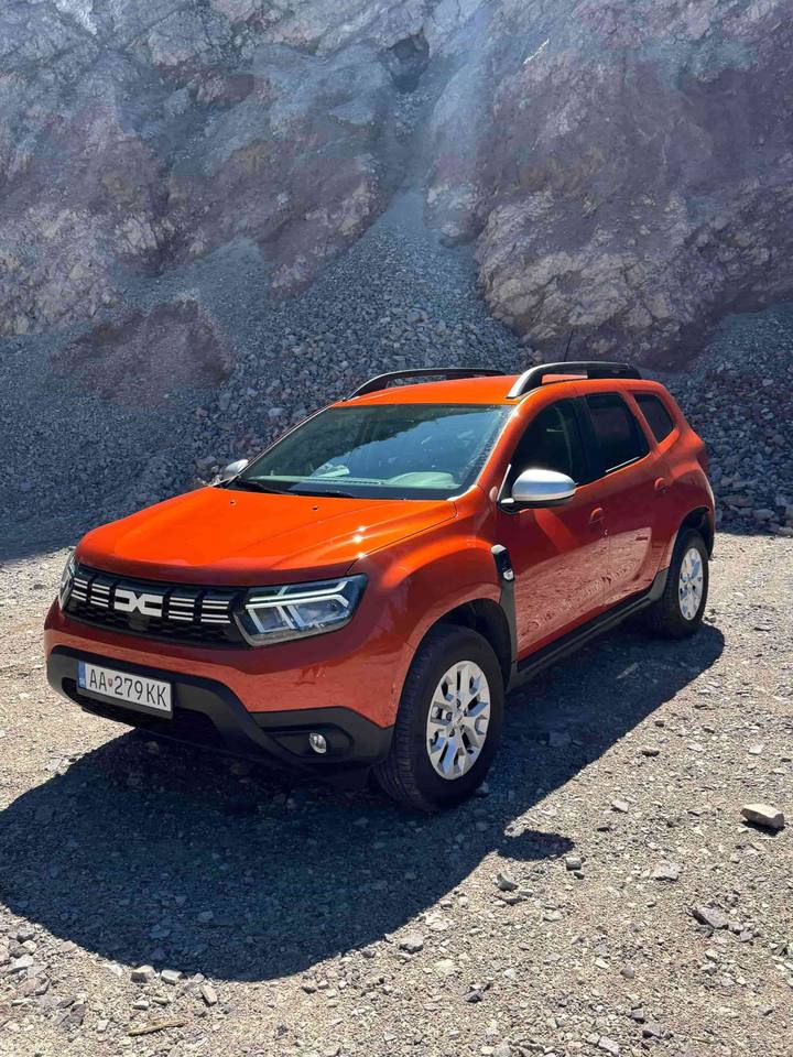 Dacia Duster – prenájom SUV Dolný Kubín