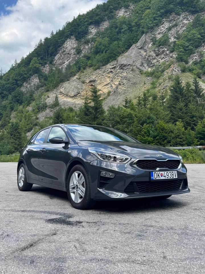 KIA Ceed – prenájom auta Dolný Kubín