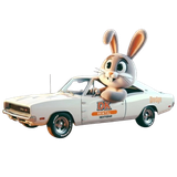 Maskot Autopožičovňa DK